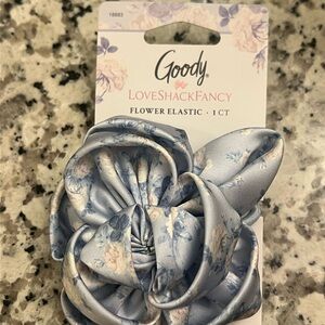 New Love Shack Fancy x Goody Flower Barrette Elastic - Everblooming Roses